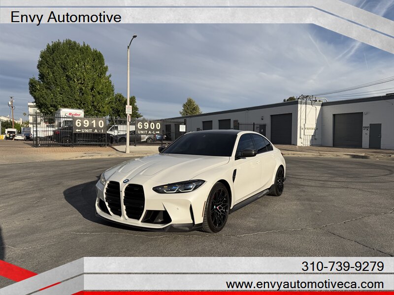 2023 BMW M3 Competition xDrive   - Photo 1 - Canoga Park, CA 91303