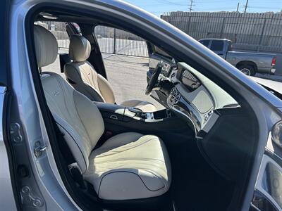 2020 Mercedes-Benz AMG S 63   - Photo 25 - Canoga Park, CA 91303