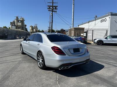 2020 Mercedes-Benz AMG S 63   - Photo 3 - Canoga Park, CA 91303