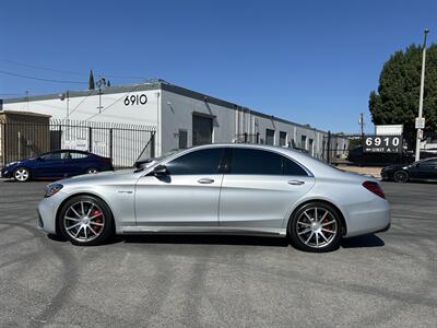 2020 Mercedes-Benz AMG S 63   - Photo 2 - Canoga Park, CA 91303