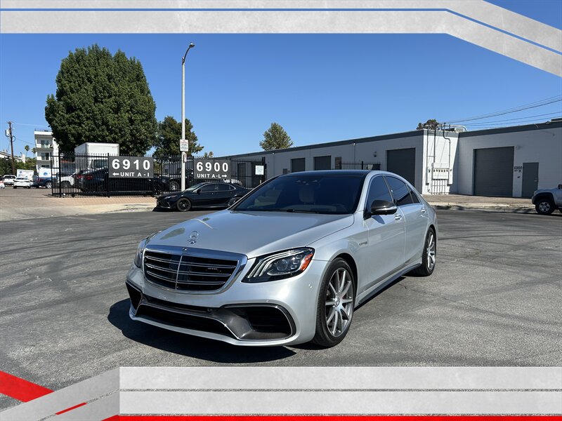 2020 Mercedes-Benz AMG S 63 - Photo 1 - Canoga Park, CA 91303