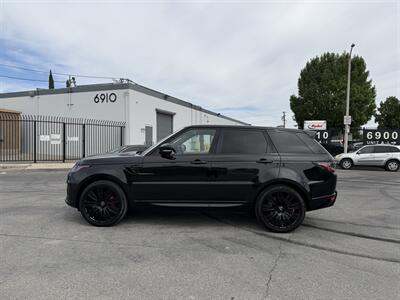 2020 Land Rover Range Rover Sport P525 HSE Dynamic   - Photo 2 - Canoga Park, CA 91303