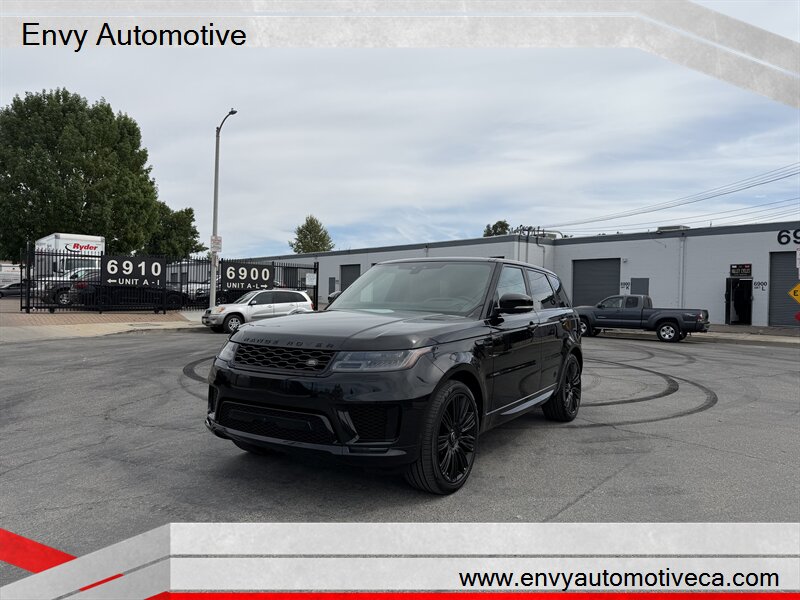 2020 Land Rover Range Rover Sport P525 HSE Dynamic  