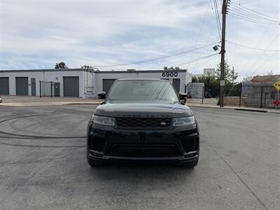 2020 Land Rover Range Rover Sport P525 HSE Dynamic   - Photo 7 - Canoga Park, CA 91303