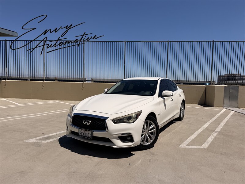 2018 INFINITI Q50