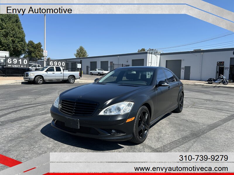 2007 Mercedes-Benz S 550 - Photo 1 - Canoga Park, CA 91303