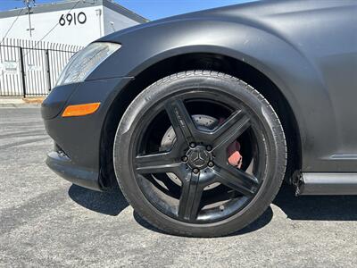 2007 Mercedes-Benz S 550   - Photo 12 - Canoga Park, CA 91303
