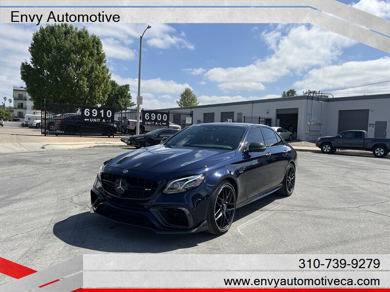 2020 Mercedes-Benz AMG E 63 S   - Photo 1 - Canoga Park, CA 91303