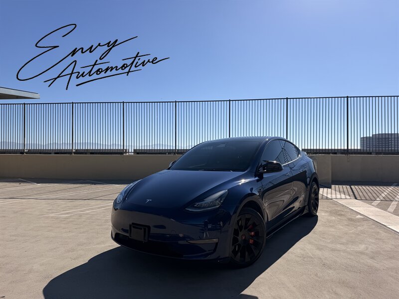 2022 Tesla Model Y Long Range  