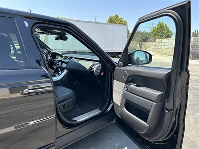 2018 Land Rover Range Rover Sport Supercharged Dynamic   - Photo 19 - Canoga Park, CA 91303