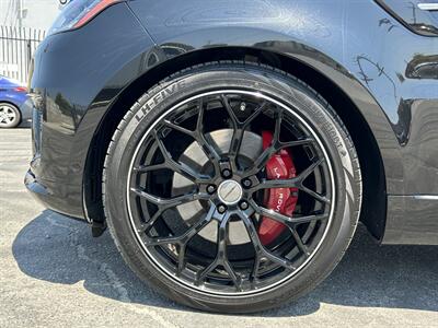 2018 Land Rover Range Rover Sport Supercharged Dynamic   - Photo 11 - Canoga Park, CA 91303