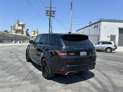 2018 Land Rover Range Rover Sport Supercharged Dynamic   - Photo 3 - Canoga Park, CA 91303