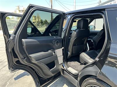 2018 Land Rover Range Rover Sport Supercharged Dynamic   - Photo 15 - Canoga Park, CA 91303