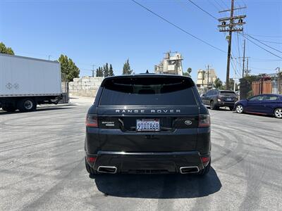 2018 Land Rover Range Rover Sport Supercharged Dynamic   - Photo 8 - Canoga Park, CA 91303
