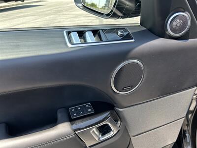 2018 Land Rover Range Rover Sport Supercharged Dynamic   - Photo 24 - Canoga Park, CA 91303