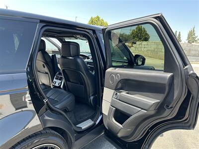 2018 Land Rover Range Rover Sport Supercharged Dynamic   - Photo 17 - Canoga Park, CA 91303