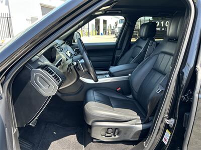 2018 Land Rover Range Rover Sport Supercharged Dynamic   - Photo 14 - Canoga Park, CA 91303