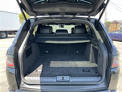 2018 Land Rover Range Rover Sport Supercharged Dynamic   - Photo 9 - Canoga Park, CA 91303