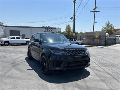 2018 Land Rover Range Rover Sport Supercharged Dynamic   - Photo 6 - Canoga Park, CA 91303