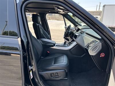2018 Land Rover Range Rover Sport Supercharged Dynamic   - Photo 20 - Canoga Park, CA 91303