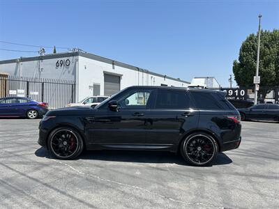 2018 Land Rover Range Rover Sport Supercharged Dynamic   - Photo 2 - Canoga Park, CA 91303
