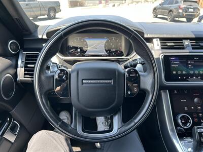 2018 Land Rover Range Rover Sport Supercharged Dynamic   - Photo 33 - Canoga Park, CA 91303