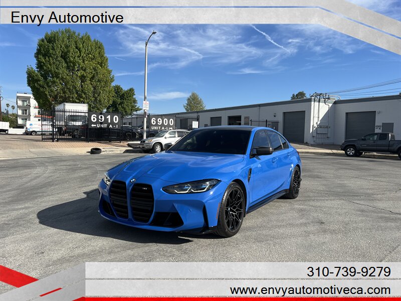 2022 BMW M3   - Photo 1 - Canoga Park, CA 91303