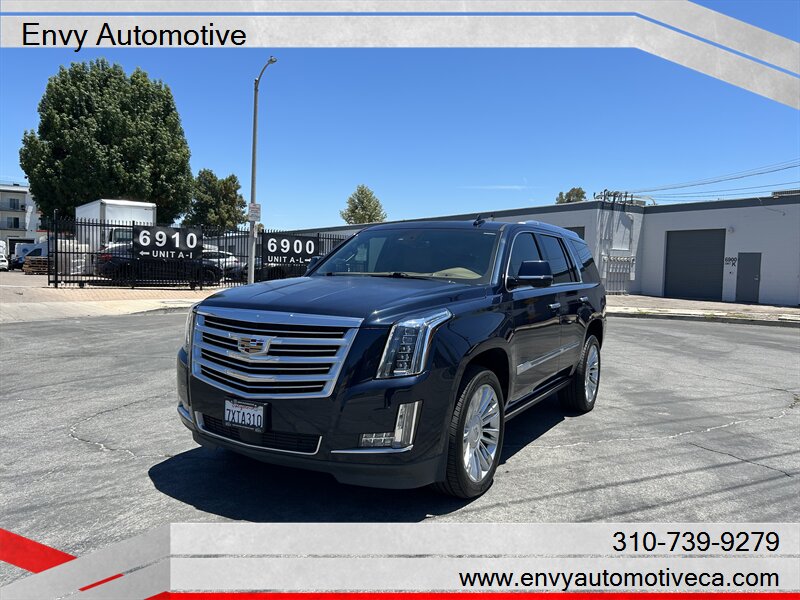 2017 Cadillac Escalade Platinum  