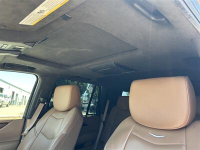 2017 Cadillac Escalade Platinum   - Photo 42 - Canoga Park, CA 91303