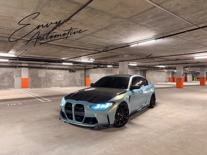 2025 BMW M3 Competition xDrive   - Photo 1 - Canoga Park, CA 91303