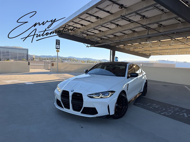 2024 BMW M3 Competition xDrive   - Photo 1 - Canoga Park, CA 91303