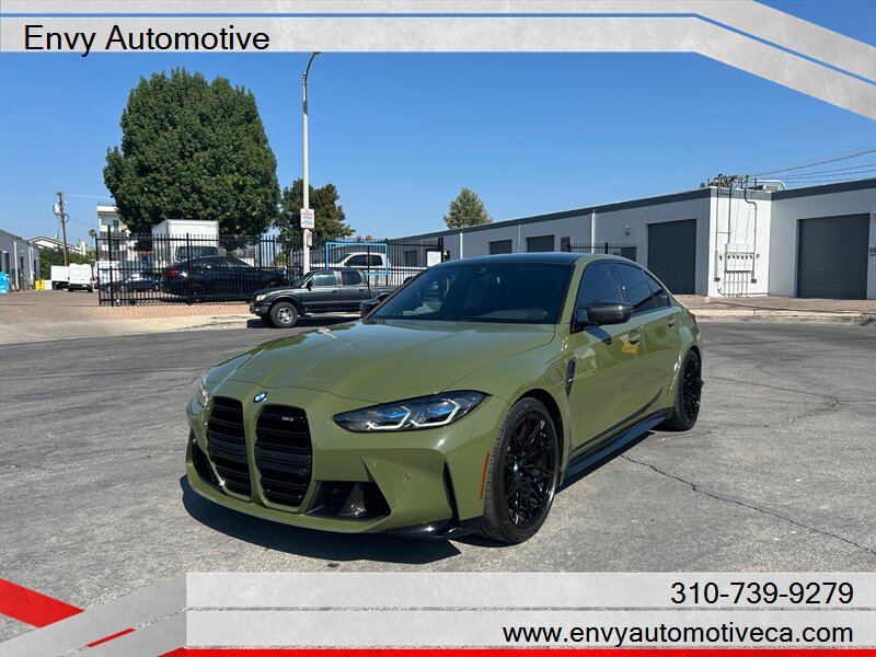 2021 BMW M3  