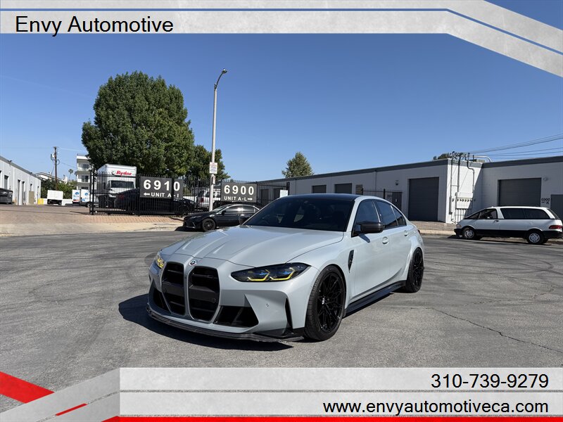 2022 BMW M3 Competition xDrive   - Photo 1 - Canoga Park, CA 91303