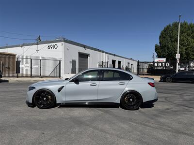 2022 BMW M3 Competition xDrive   - Photo 2 - Canoga Park, CA 91303