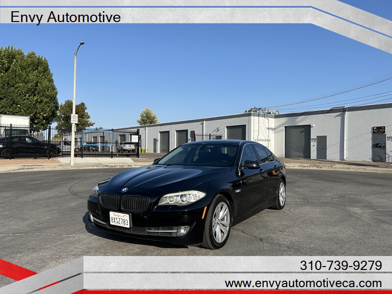 2012 BMW 5 Series 550i  