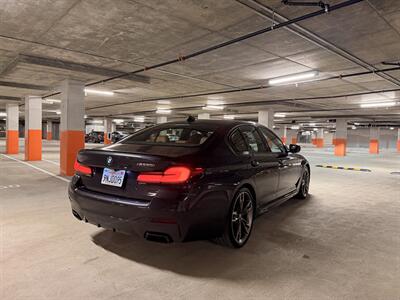 2022 BMW 5 Series M550i xDrive   - Photo 4 - Canoga Park, CA 91303