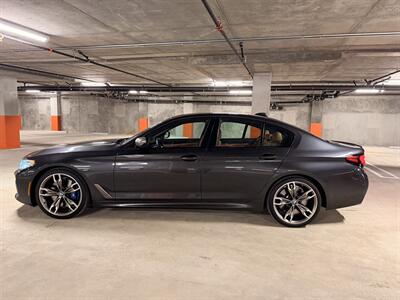 2022 BMW 5 Series M550i xDrive   - Photo 2 - Canoga Park, CA 91303