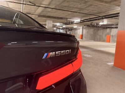 2022 BMW 5 Series M550i xDrive   - Photo 10 - Canoga Park, CA 91303