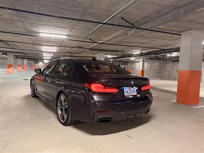 2022 BMW 5 Series M550i xDrive   - Photo 3 - Canoga Park, CA 91303
