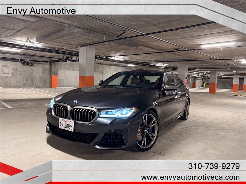 2022 BMW 5 Series M550i xDrive  
