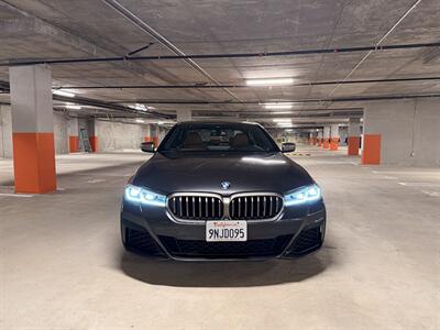 2022 BMW 5 Series M550i xDrive   - Photo 7 - Canoga Park, CA 91303