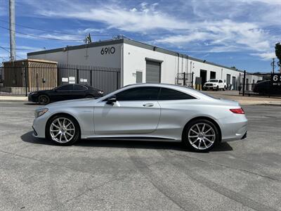 2017 Mercedes-Benz AMG S 63   - Photo 2 - Canoga Park, CA 91303