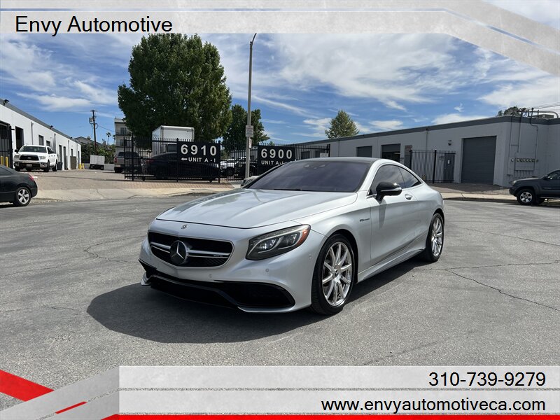 2017 Mercedes-Benz AMG S 63   - Photo 1 - Canoga Park, CA 91303