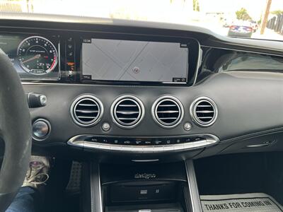 2017 Mercedes-Benz AMG S 63   - Photo 26 - Canoga Park, CA 91303
