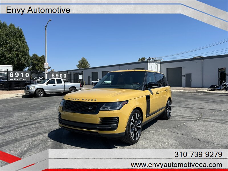 2021 Land Rover Range Rover Autobiography Fifty Editi  