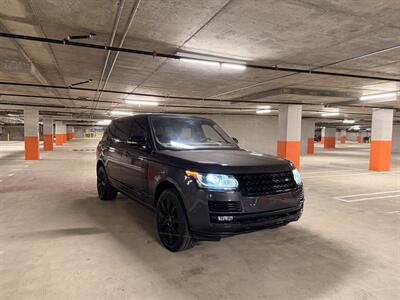 2017 Land Rover Range Rover Supercharged LWB - Photo 6 - Canoga Park, CA 91303
