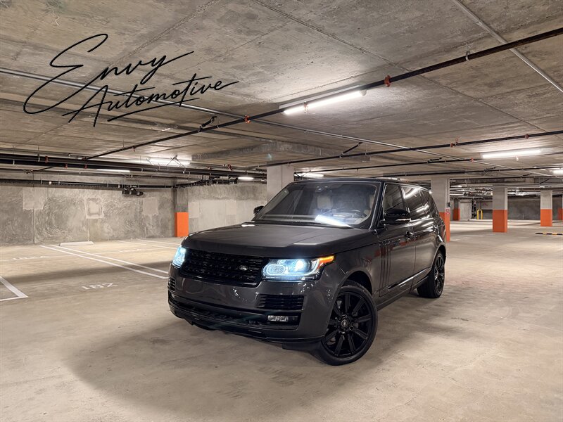 2017 Land Rover Range Rover V8 Supercharged LWB's photo