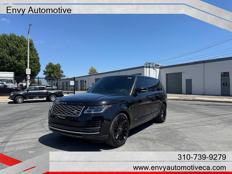 2019 Land Rover Range Rover Supercharged LWB - Photo 1 - Canoga Park, CA 91303