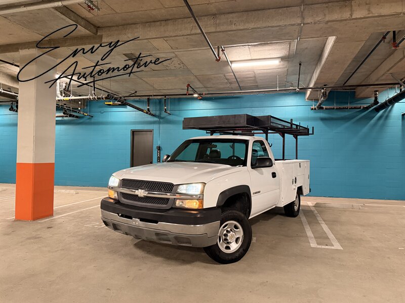 2003 Chevrolet Silverado 2500HD Work Truck   - Photo 1 - Canoga Park, CA 91303