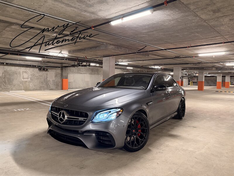 2018 Mercedes-Benz AMG E 63 S   - Photo 1 - Canoga Park, CA 91303